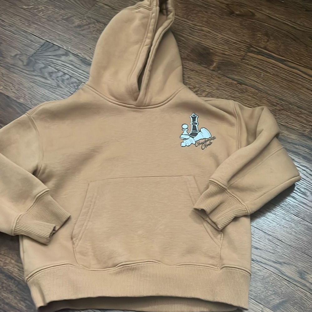 Zara checkmate hoodie